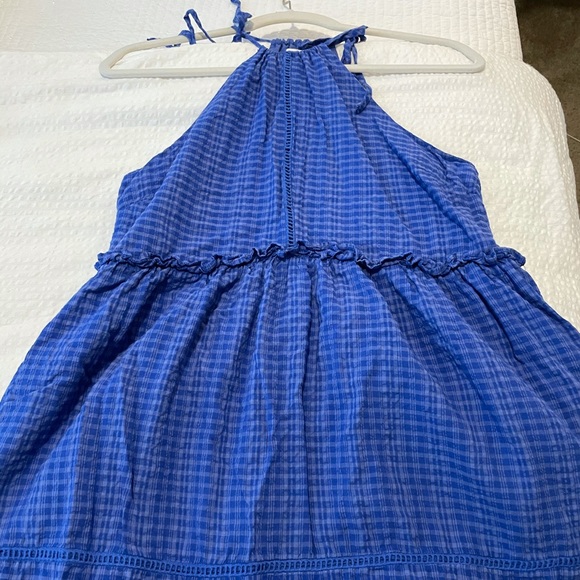 Blue Mini Dress - Picture 4 of 5